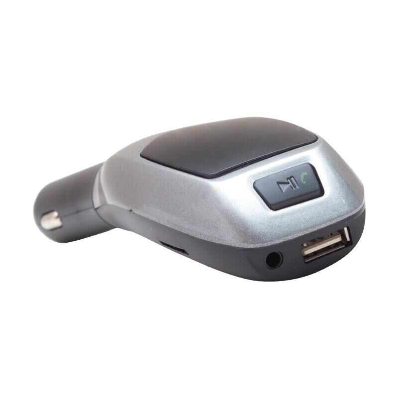 Ayt Hello HL-19679 BT-SD-USB FM Transmitter Oto Araç Çakmaklık Telefon Müzik Aktarıcı Cihazı