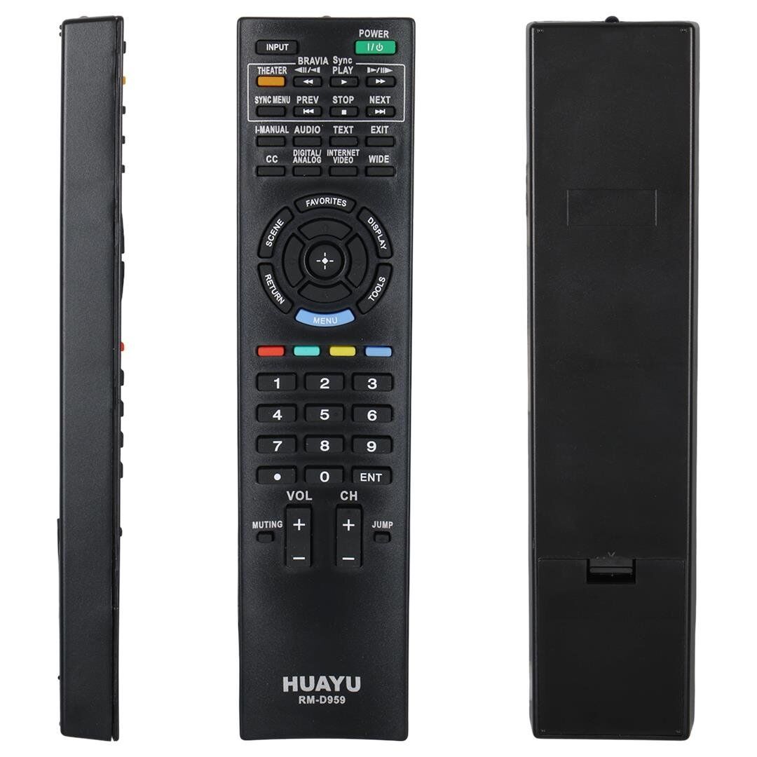 HUAYU KL RM-D959 SONY LCD TV KUMANDA