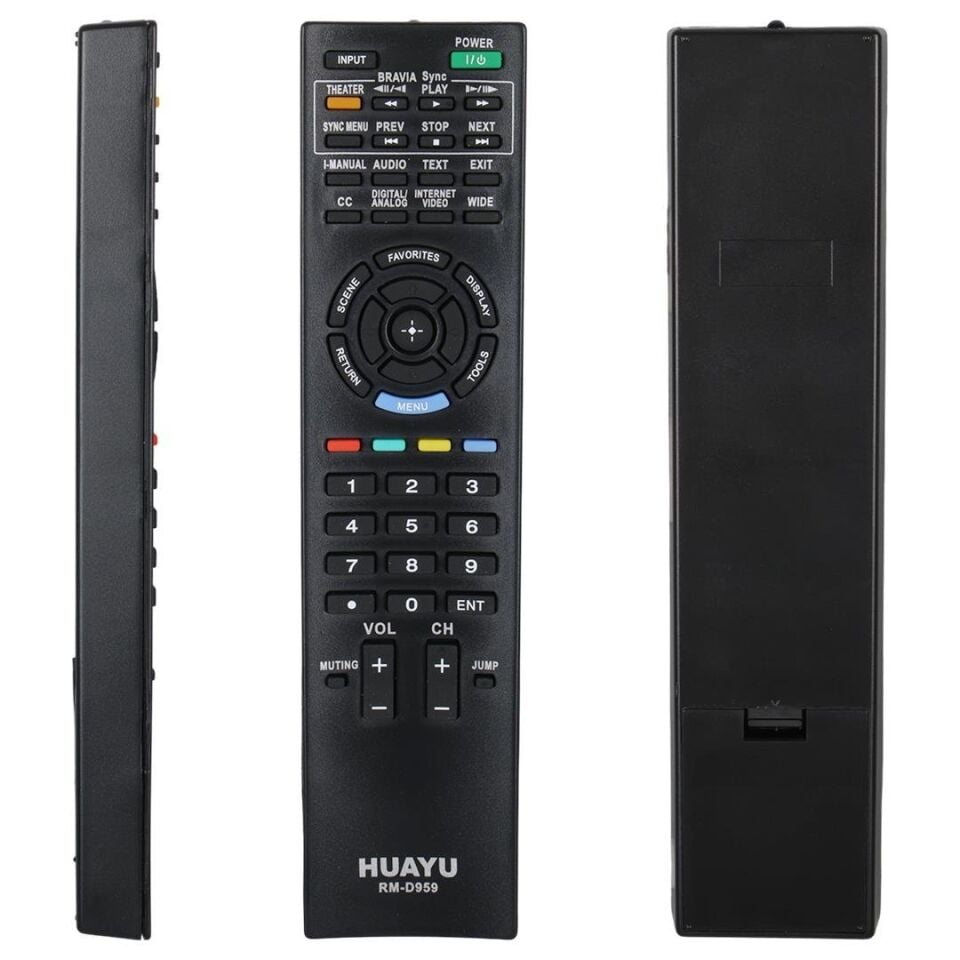 HUAYU KL RM-D959 SONY LCD TV KUMANDA