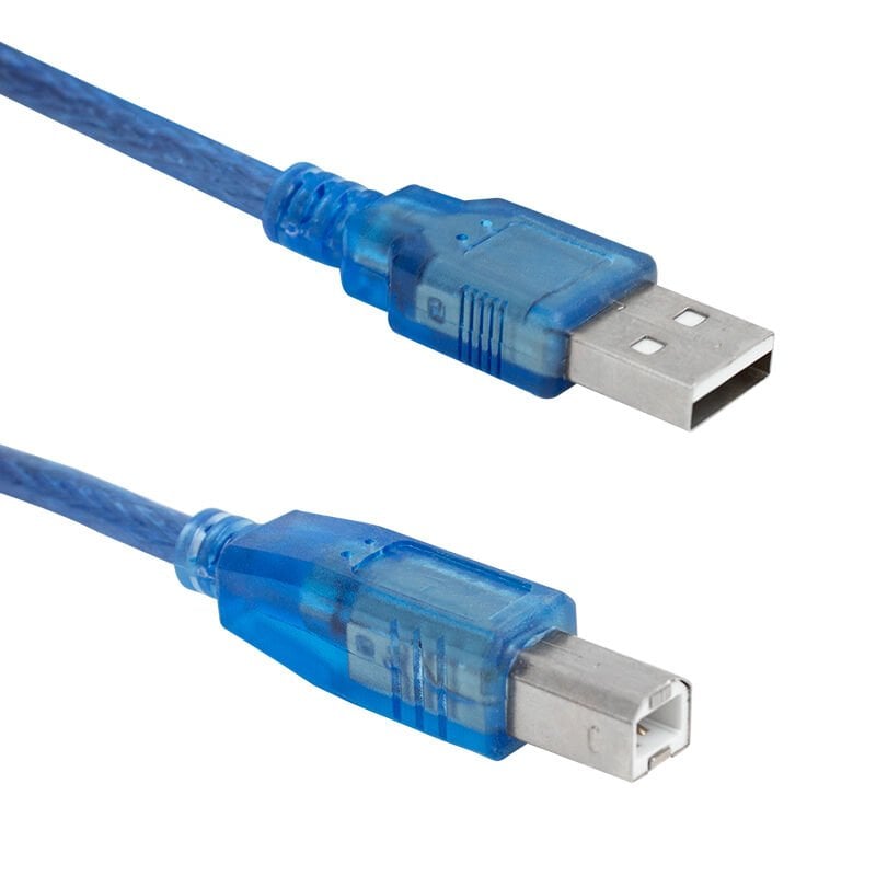 Ayt Pm-12275 2.0 10 Metre Usb Yazıcı Kablo Mavi Canon Yazıcı Kablosu