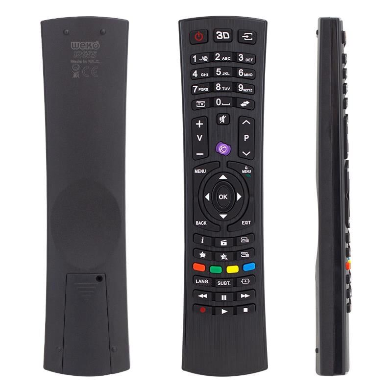 Ayt Vestel 49AU9400 3D Lcd Led Tv Kumandası Uzaktan Kumanda Rca4890