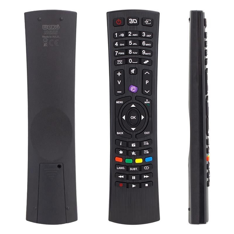 Ayt Vestel 49AU9400 3D Lcd Led Tv Kumandası Uzaktan Kumanda Rca4890