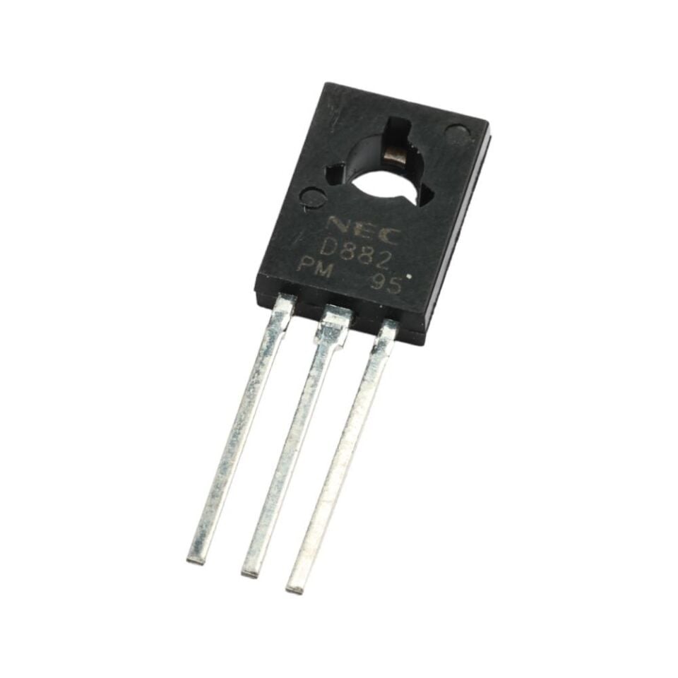 2SD 882 TO-126 Transistör