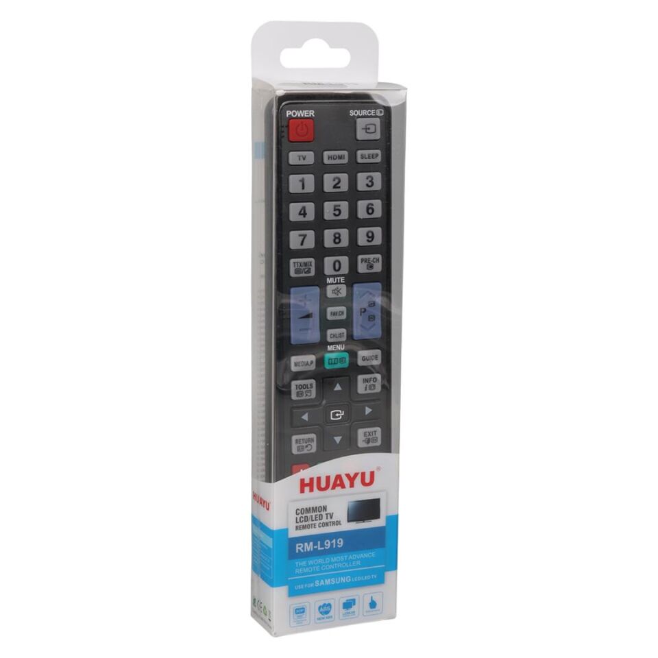 HUAYU KL RM-L919 SAMSUNG BLİSTERLİ LCD LED TV KUMANDA