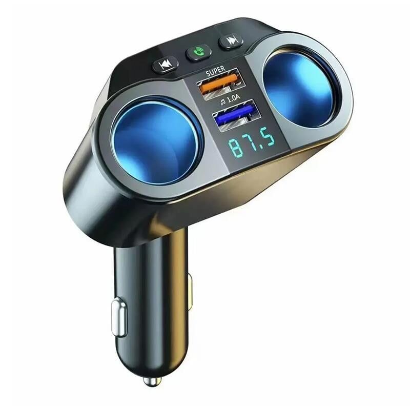 Ayt Powermaster Araç Çakmaklık USB Şarj Mp3 Player Oto Fm Transmitter Araç Bluetooth