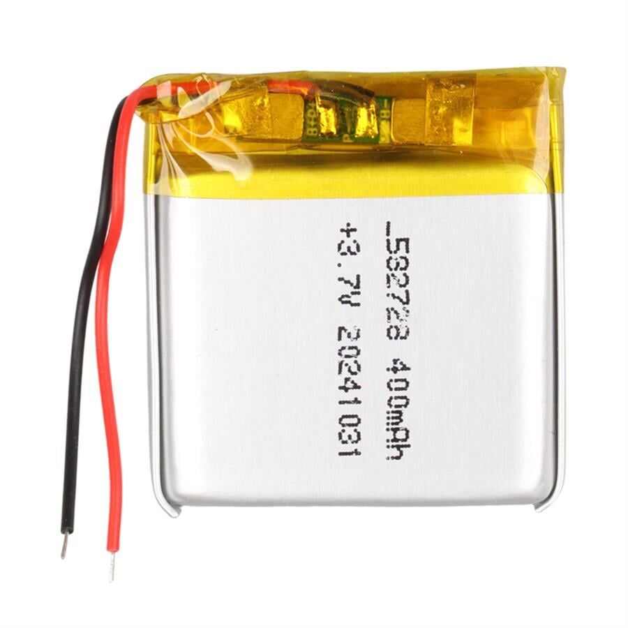 Powermaster 582728 3.7V 400 Mah Lityum Polimer Li-Po Batarya Ciklet Pil