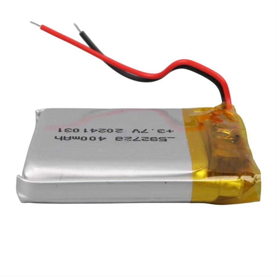 Powermaster 582728 3.7V 400 Mah Lityum Polimer Li-Po Batarya Ciklet Pil