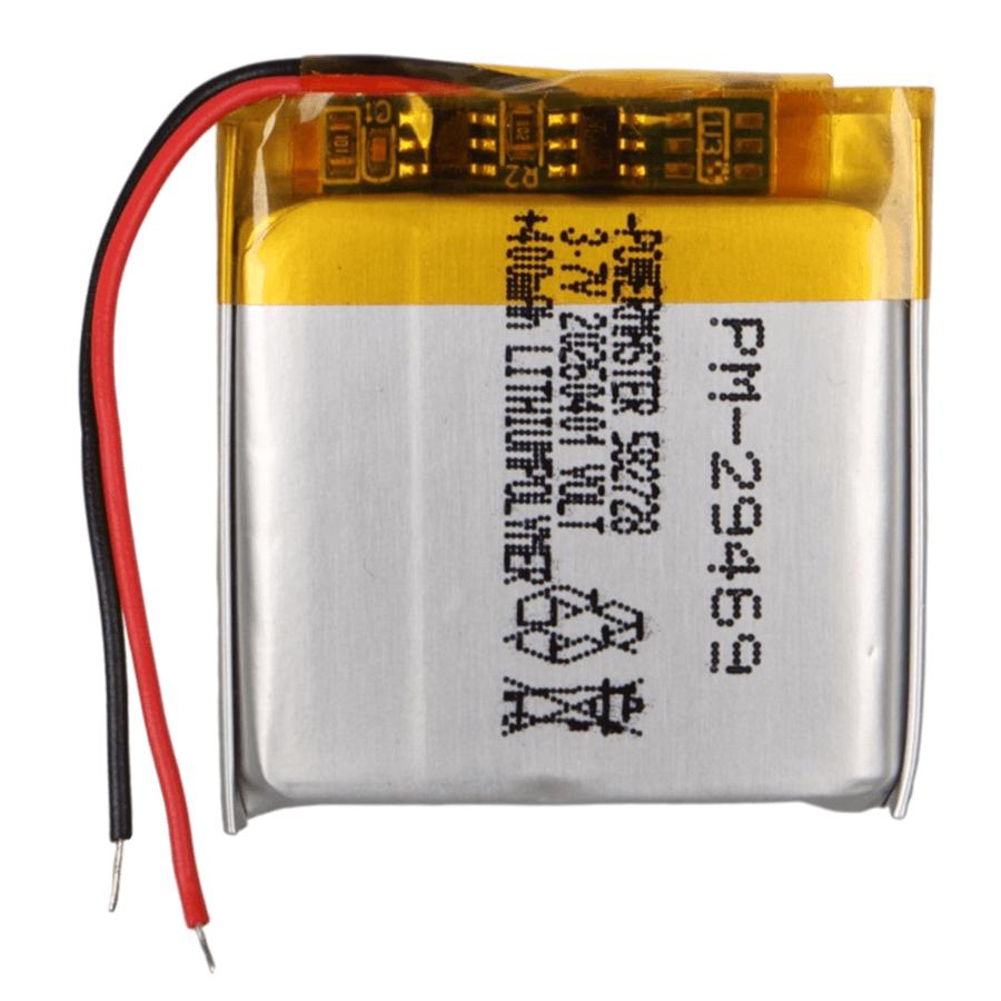 Powermaster 582728 3.7V 400 Mah Lityum Polimer Li-Po Batarya Ciklet Pil