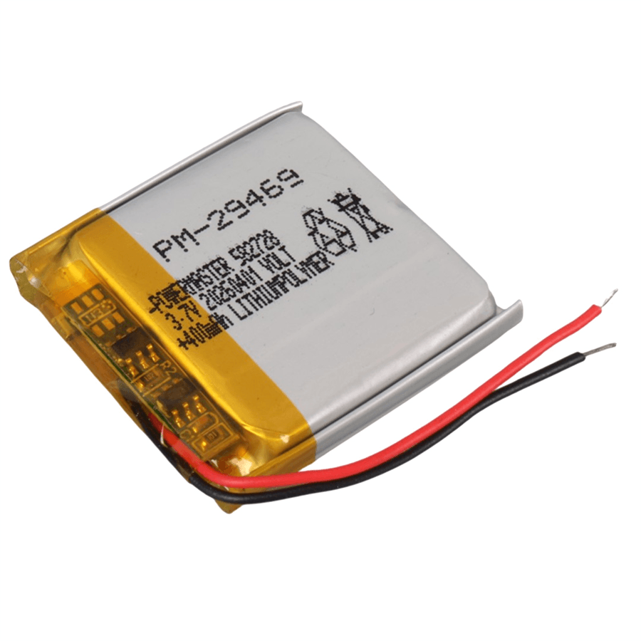Powermaster 582728 3.7V 400 Mah Lityum Polimer Li-Po Batarya Ciklet Pil