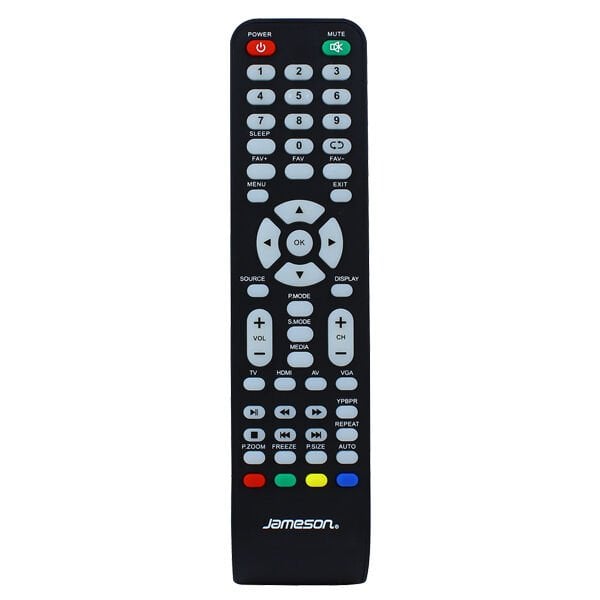 Weko Kl Jameson Js-1948 Js-255 Lcd Led Tv Kumandası Uzaktan Kumanda