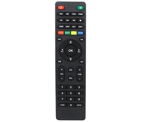 Ayt Trident 7000 Mini HD Uydu Alıcı Kumandası