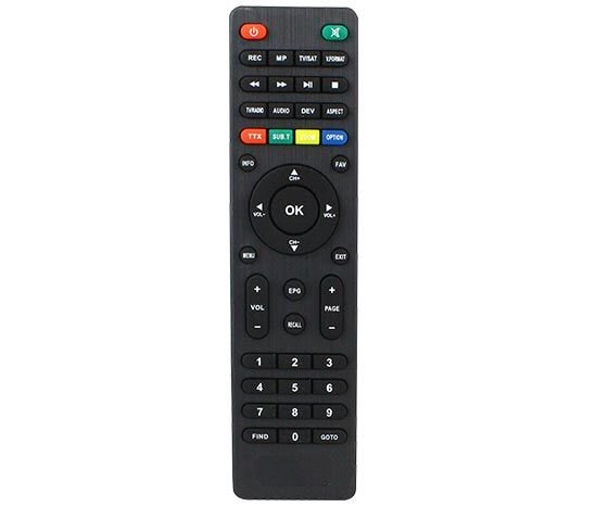 Ayt Trident 7000 Mini HD Uydu Alıcı Kumandası