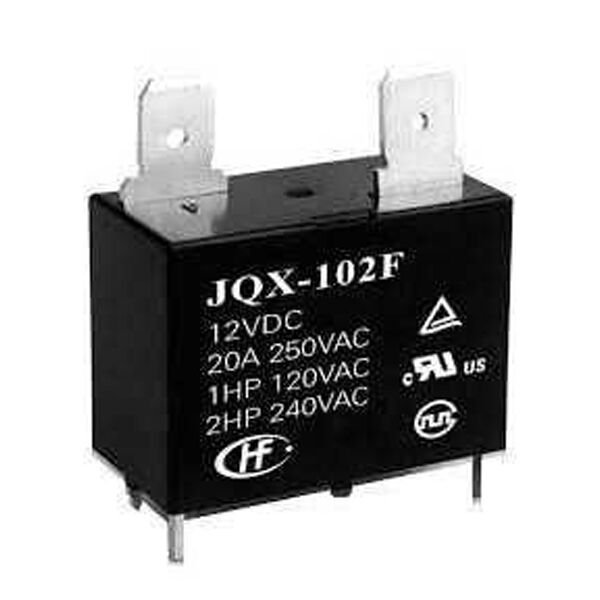 Ayt Röle Kombi İçin JQX102F 12 VDC