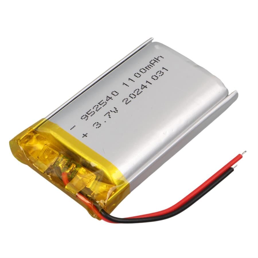 Powermaster 952540 3.7V 1100 Mah Lityum Polimer Li-Po Batarya Ciklet Pil