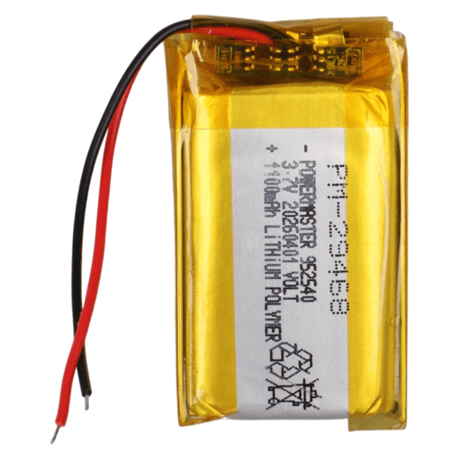 Powermaster 952540 3.7V 1100 Mah Lityum Polimer Li-Po Batarya Ciklet Pil