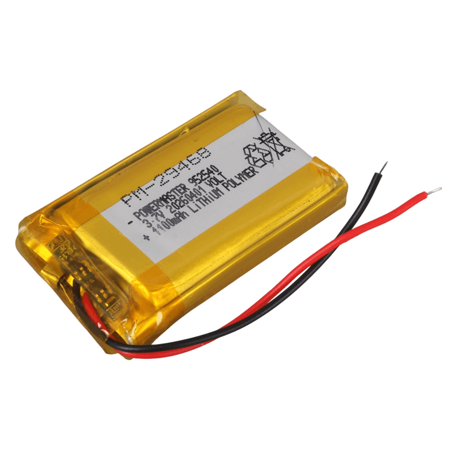 Powermaster 952540 3.7V 1100 Mah Lityum Polimer Li-Po Batarya Ciklet Pil