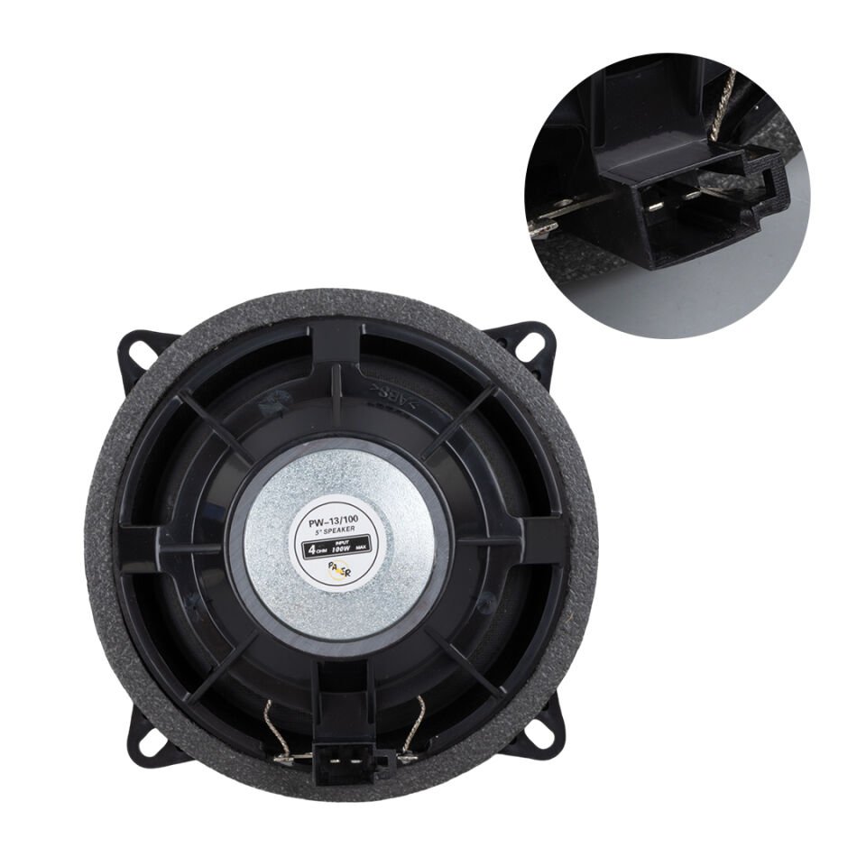 Powermaster PW-13 100 4 Ohm 100 Watt 13 Cm Tekli Hoparlör Oto Araç Kapı Hoparlörü
