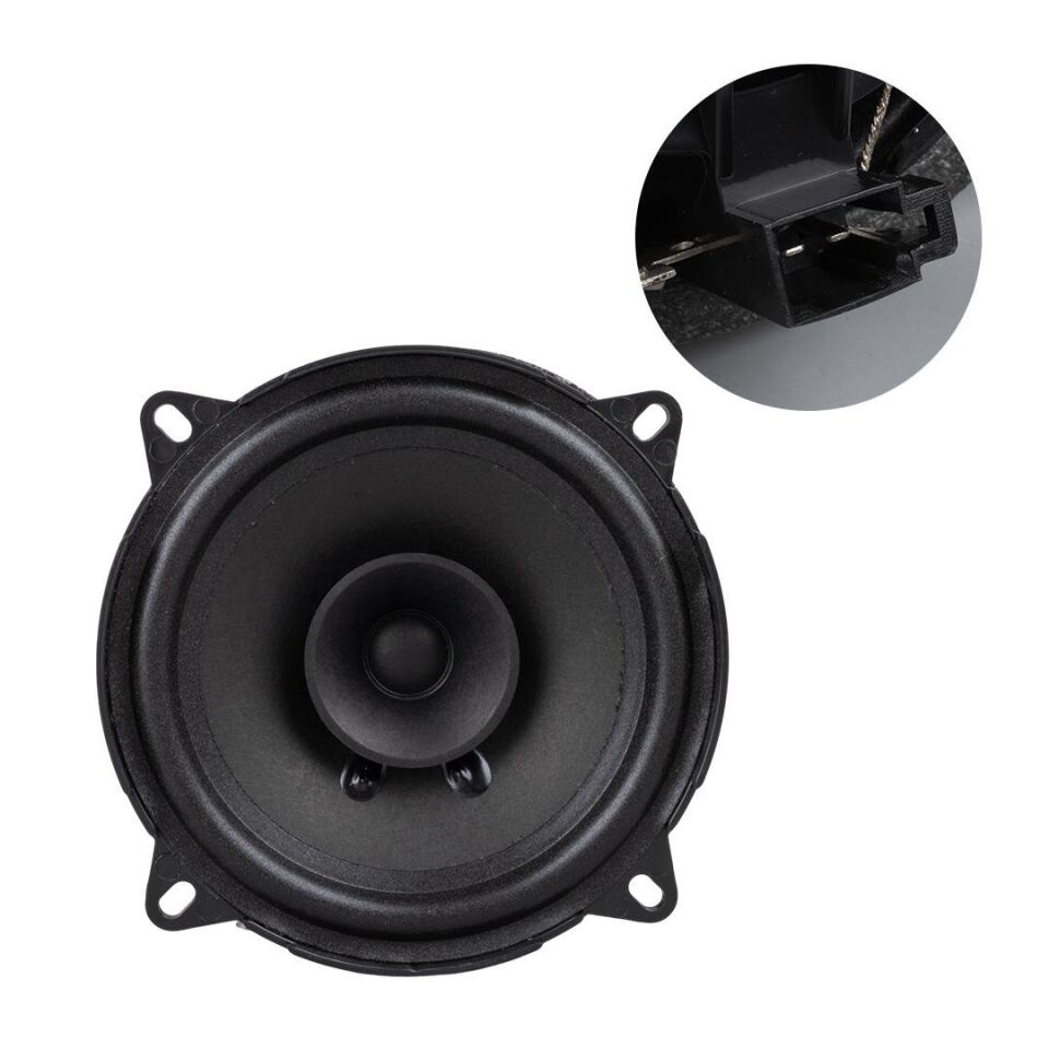 Powermaster PW-13 100 4 Ohm 100 Watt 13 Cm Tekli Hoparlör Oto Araç Kapı Hoparlörü