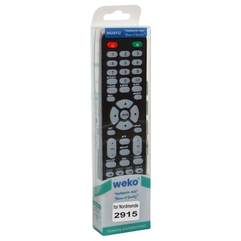 Weko Nordmende Led Lcd Tv Kumandası