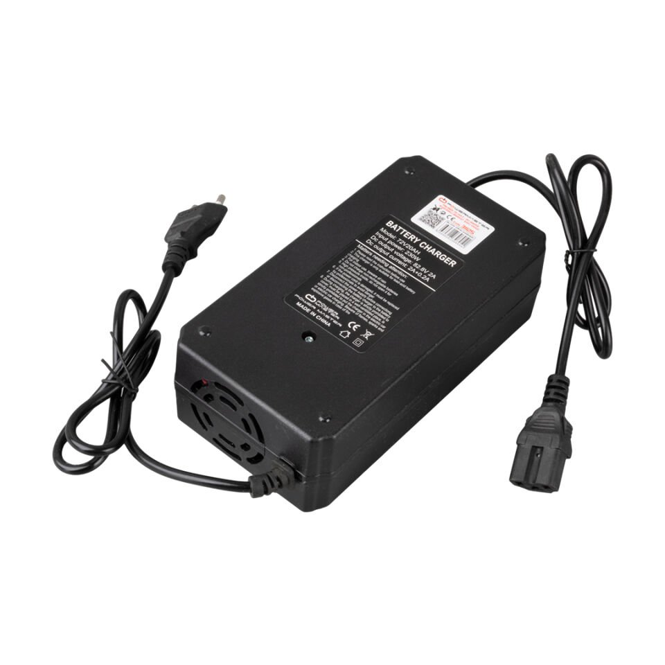 Ayt Powermaster Pm-31125 72 Volt 20 Amper Elektrikli Bisiklet Scooter Şarj Cihazı Aleti C16 Uçlu