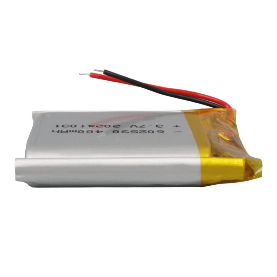 Powermaster 602530 3.7V 400 Mah Lityum Polimer Li-Po Batarya Ciklet Pil