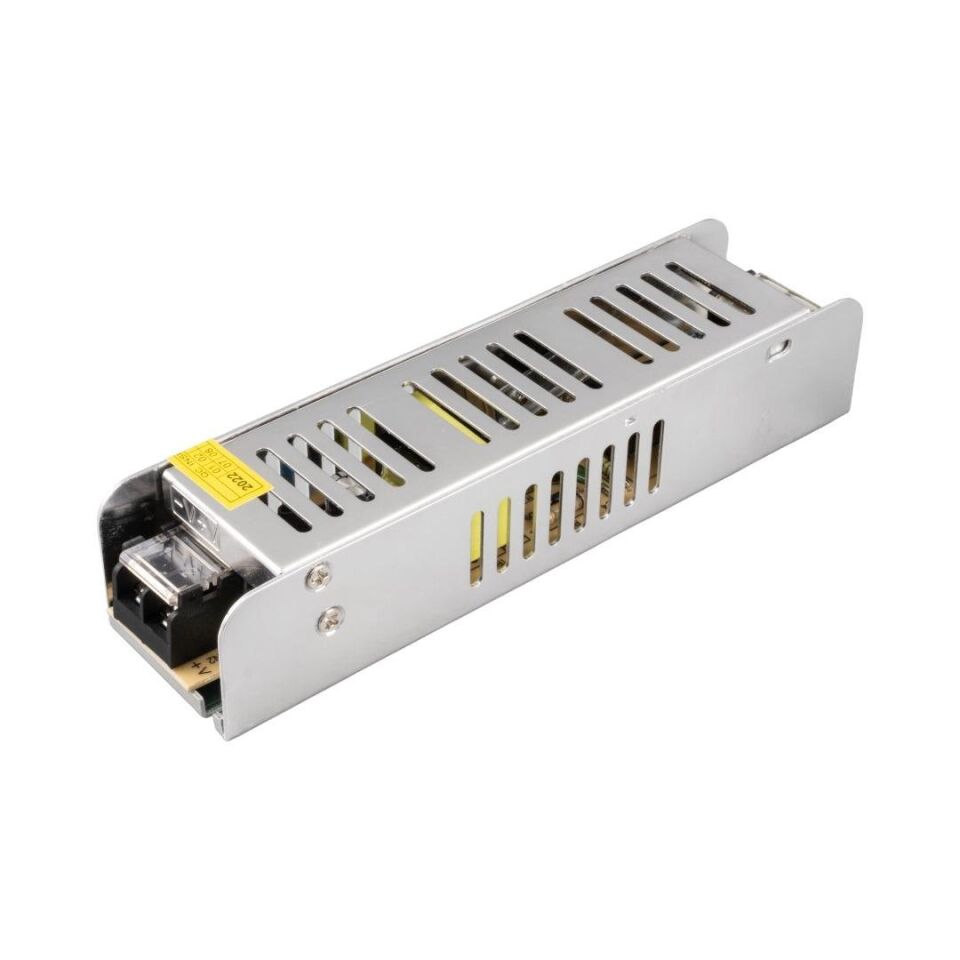 Ayt Powermaster Metal Kasa Adaptör 12 Volt 5 Amper Şerit Led Güvenlik Kamerası Adaptörü