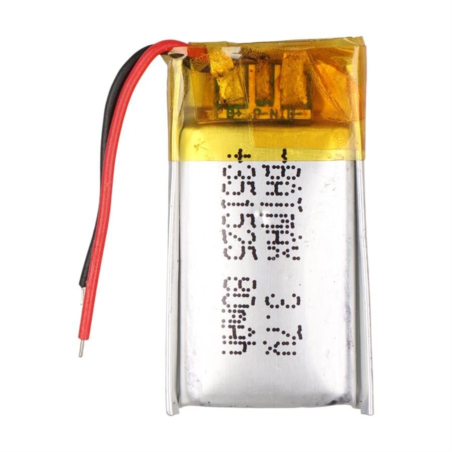 Powermaster 351525 3.7V 80 Mah Lityum Polimer Li-Po Batarya Ciklet Pil
