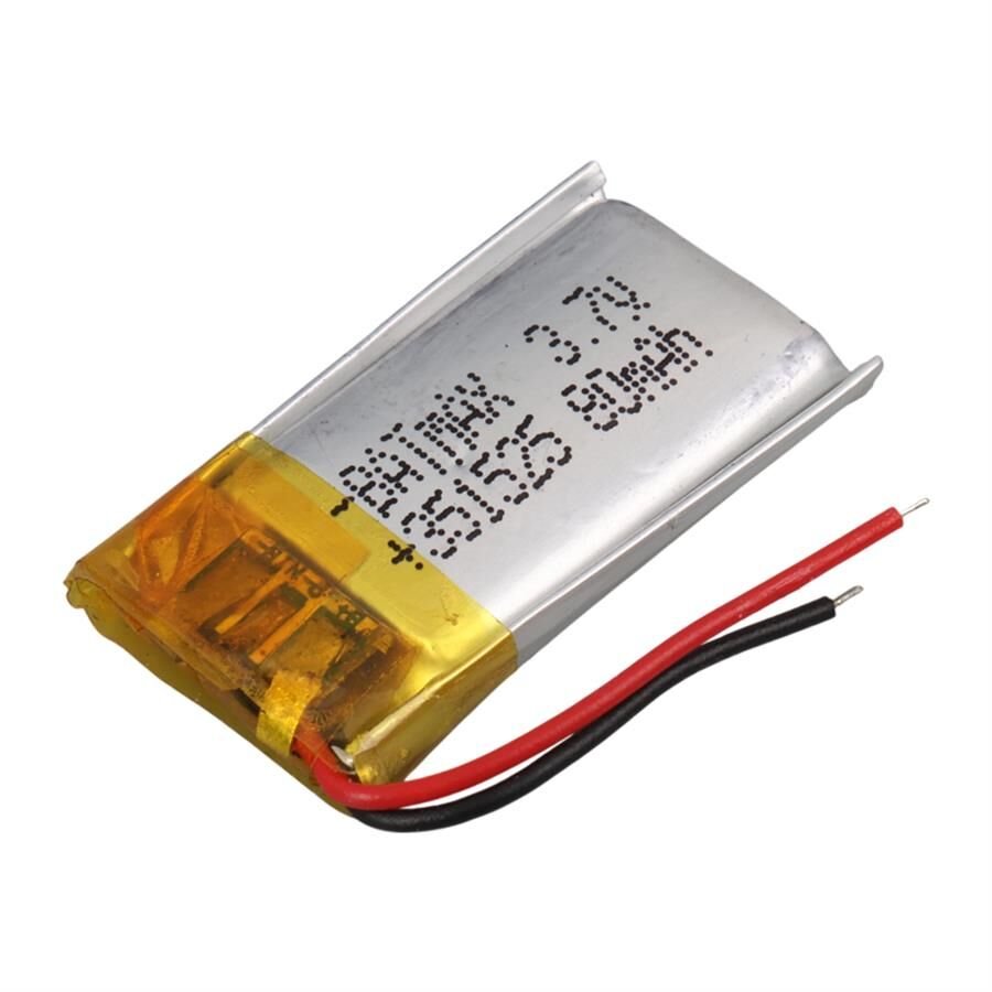 Powermaster 351525 3.7V 80 Mah Lityum Polimer Li-Po Batarya Ciklet Pil