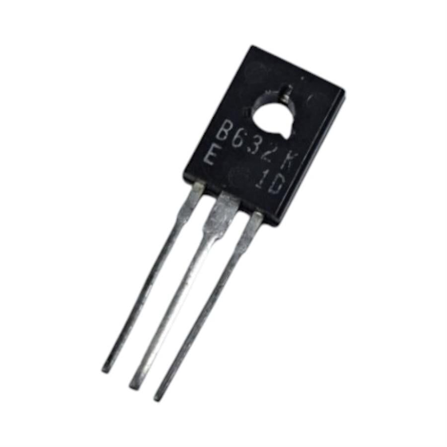 2SB632K To-126 2A 35V 10W PNP Transistör Entegre Devre