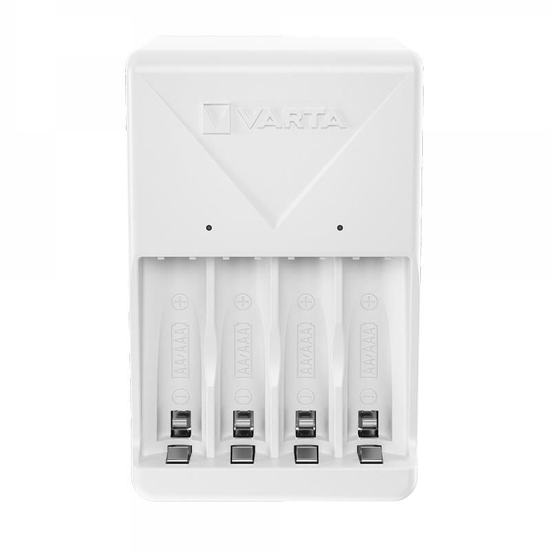 Varta 4xAA 2100 Mah Şarjlı Pil + Pil Şarj Cihazı