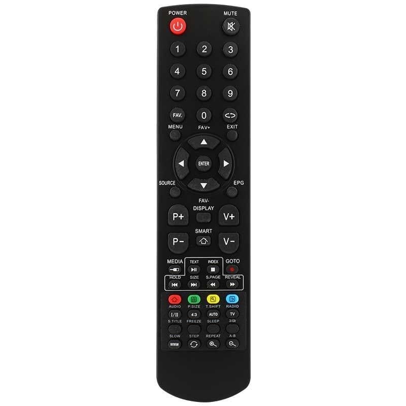 Ayt Weko Kl Yumatu 3 D Li Lcd Led Tv Kumandası Uzaktan Kumanda