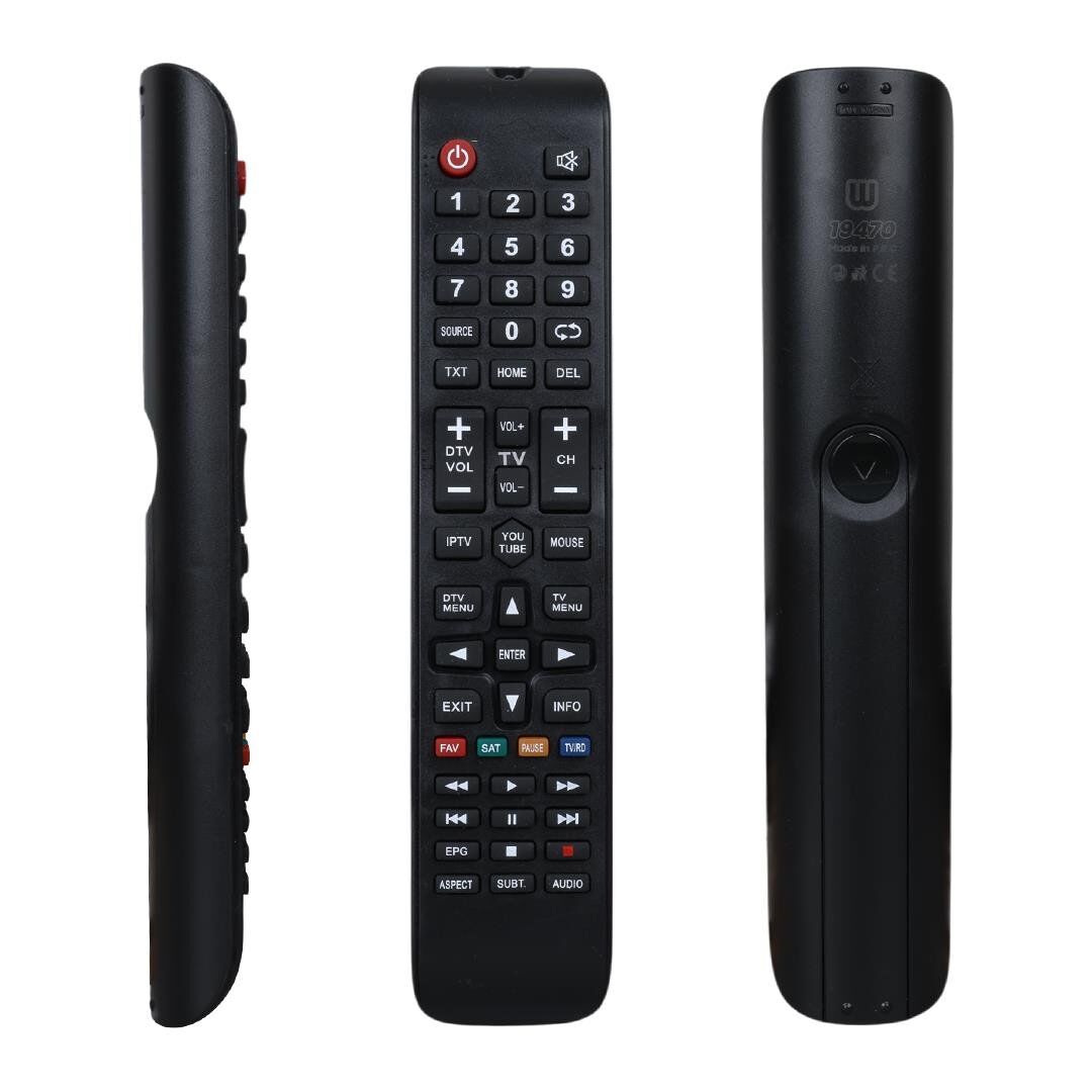 Ayt Redline 32 43 50 İnç Android Uydulu Tv Lcd-Led Kumandası