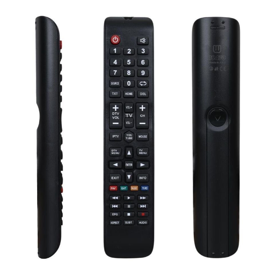 Ayt Redline 32 43 50 İnç Android Uydulu Tv Lcd-Led Kumandası