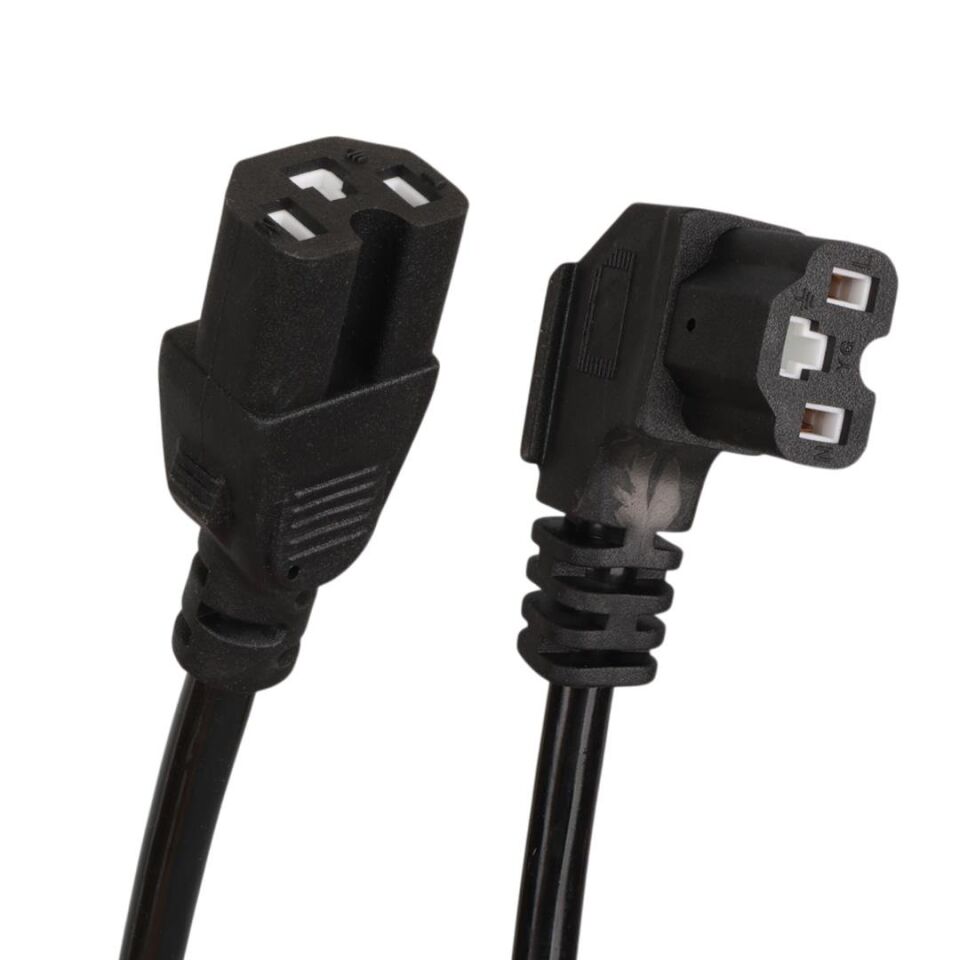 Ayt PowerMaster PM-25754 IEC-C14 Spiral Çay Toplama Makinesi Elektirik Güç Power Kablosu SAA132240EA - ST3W Kablo