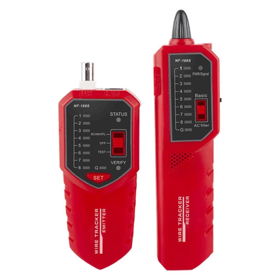 Ayt Noyafa Nf-168s Rj45 Rj11 Bnc Kablo Bulucu