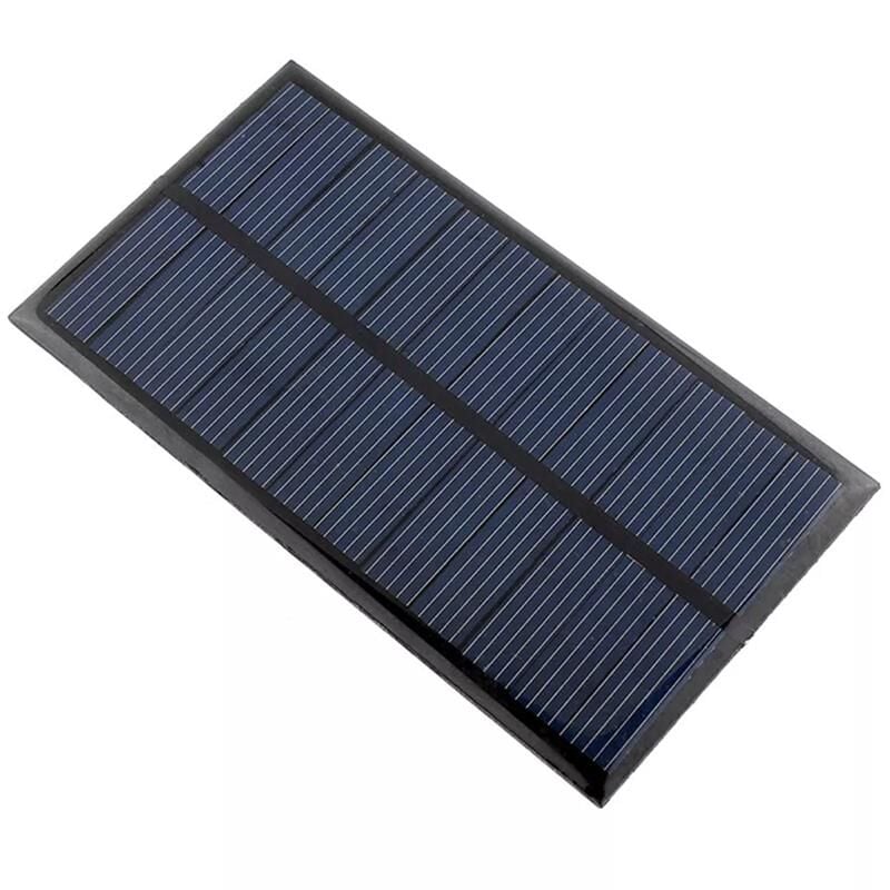 Solar Güneş Enerjisi Paneli 70x100 Mm 6 Volt 1 Amper Öğrenciler İçin Deney Paneli Ardunio 7x10 cm