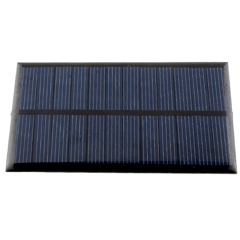 Solar Güneş Enerjisi Paneli 70x100 Mm 6 Volt 1 Amper Öğrenciler İçin Deney Paneli Ardunio 7x10 cm
