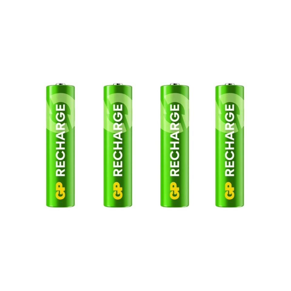GP Recharge 650 Mah R03 NI-MH Aaa Şarjlı İnce Kalem Pil (4 Adet)