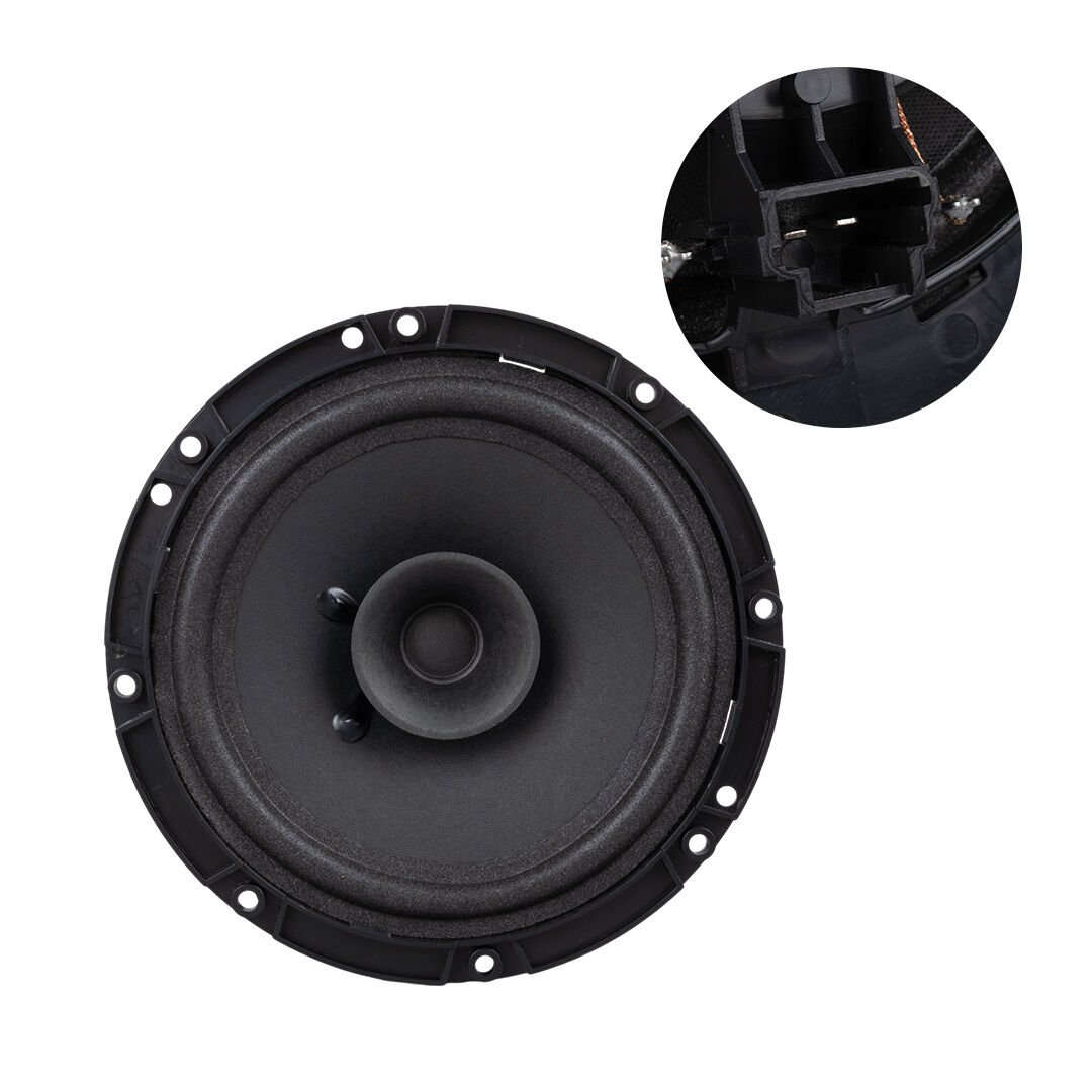 Powermaster 4 Ohm 100 Watt 16 Cm Tekli Oto Hoparlör Soketli Araç Hoparlörü