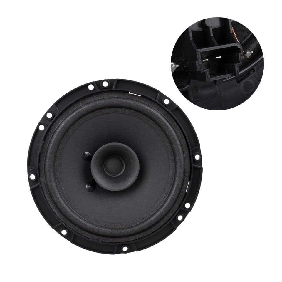 Powermaster 4 Ohm 100 Watt 16 Cm Tekli Oto Hoparlör Soketli Araç Hoparlörü