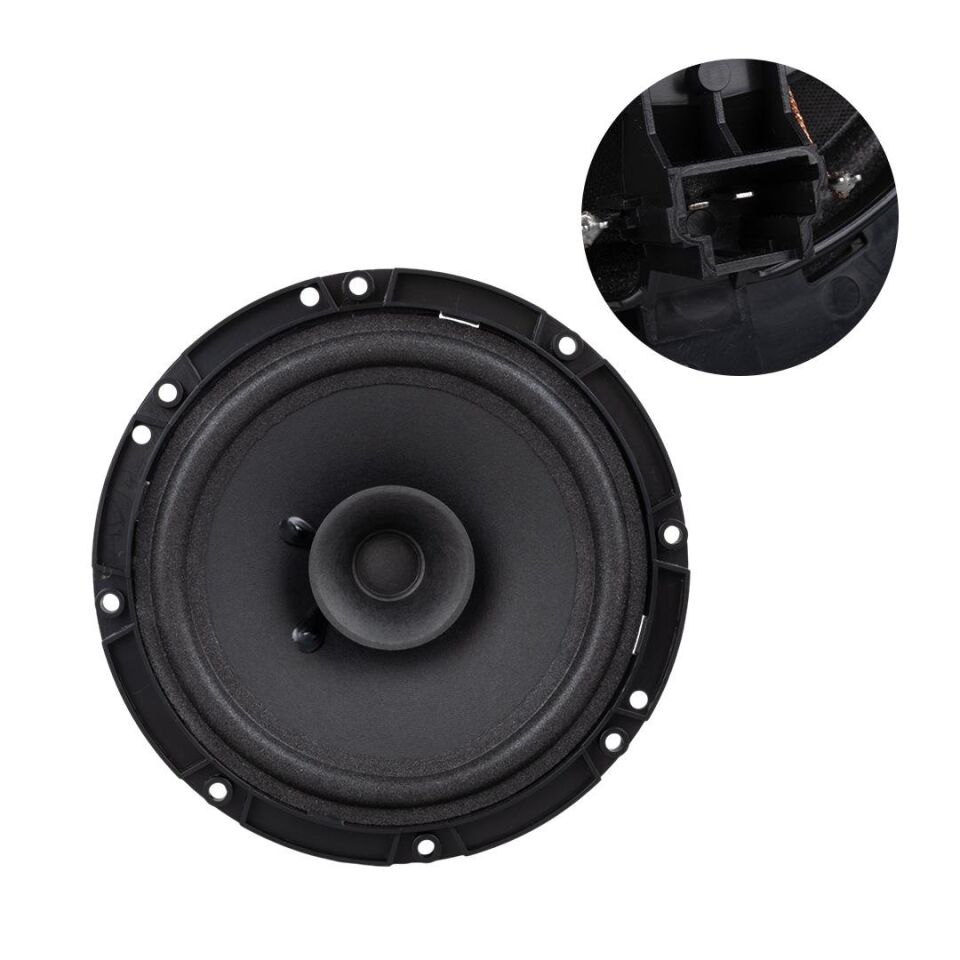 Powermaster 4 Ohm 100 Watt 16 Cm Tekli Oto Hoparlör Soketli Araç Hoparlörü
