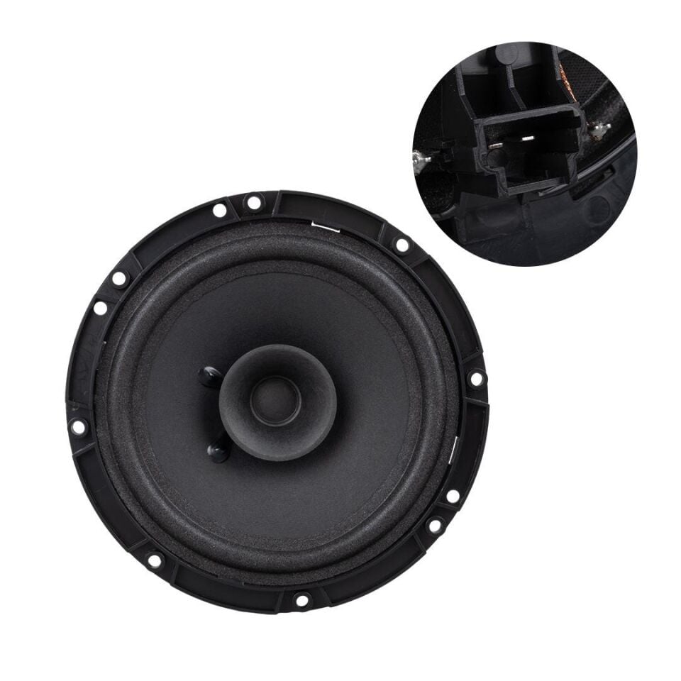 Powermaster 4 Ohm 100 Watt 16 Cm Tekli Oto Hoparlör Soketli Araç Hoparlörü