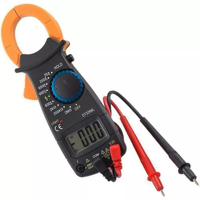 Powermaster Pm-4957 Dt-3266L Dijital Pensampermetre Ölçüm Cihazı