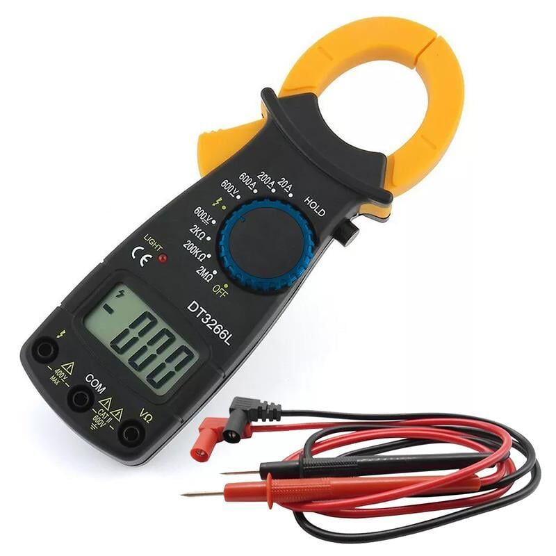 Powermaster Pm-4957 Dt-3266L Dijital Pensampermetre Ölçüm Cihazı