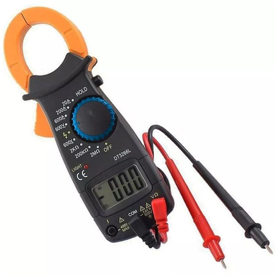 Powermaster Pm-4957 Dt-3266L Dijital Pensampermetre Ölçüm Cihazı