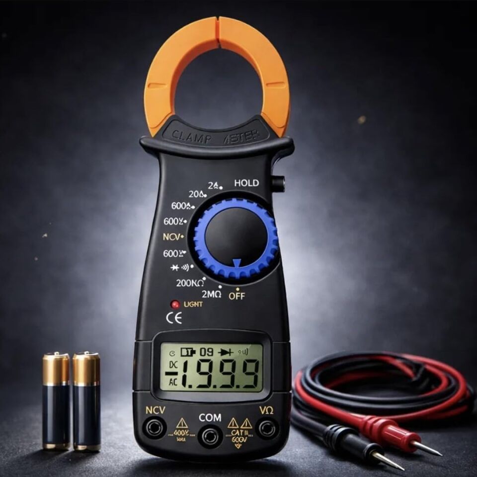 Powermaster Pm-4957 Dt-3266L Dijital Pensampermetre Ölçüm Cihazı