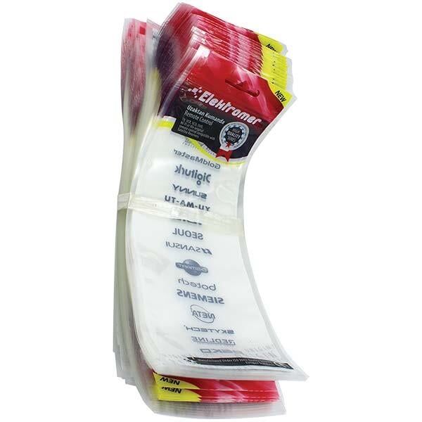 Ayt Elektromer Kumanda Poşet 100 Adet