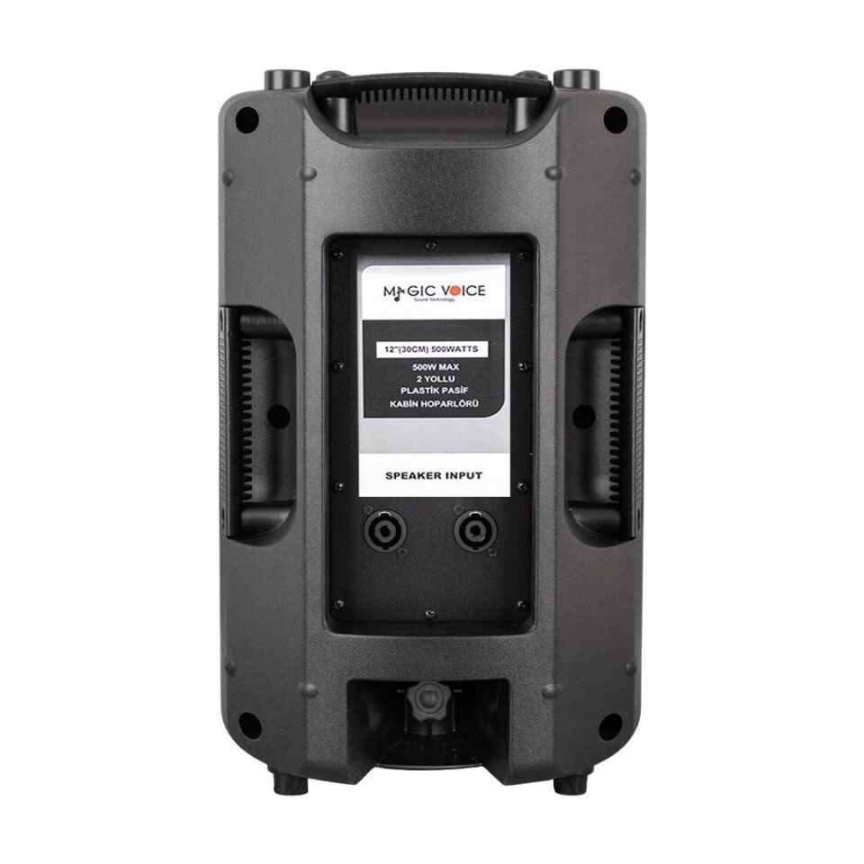 Ayt Magicvoice MV-3412 30 Cm 500 Watt Pasif Hoparlör Kabin Tip Salon Okul Konferans Salonu Hoparlörü