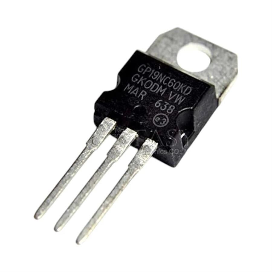 19Nc60kd To-220Fp Igbt Transıstor