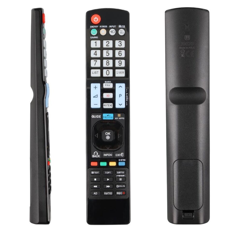 Ayt Kl Lg Universal Tüm Lg Modellerine Uyumlu Lcd Led Tv Kumandası Uzaktan Kumanda